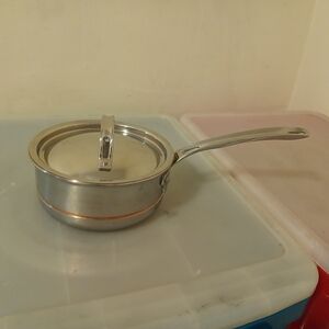 Stainless Steel Saucepan with Lid